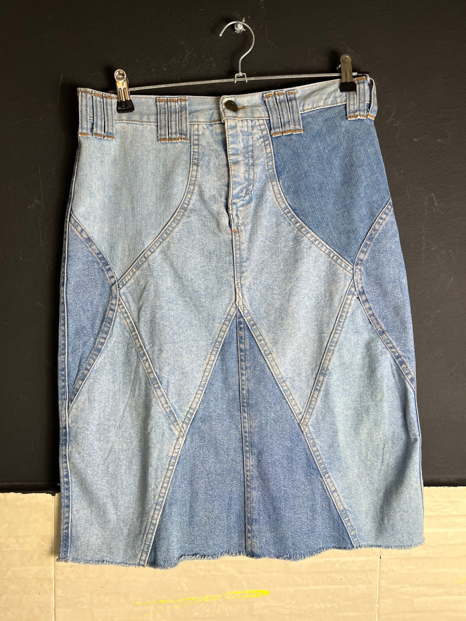 Garr & Co. Denim Skirt - Funkify