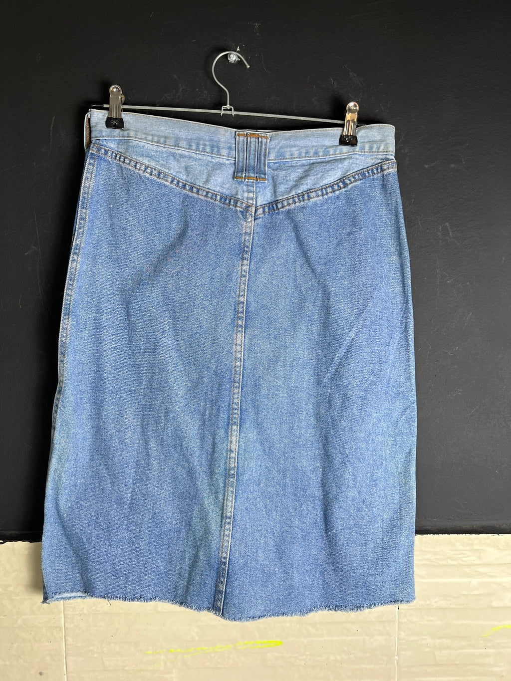Garr & Co. Denim Skirt - Funkify