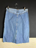 Garr & Co. Denim Skirt - Funkify