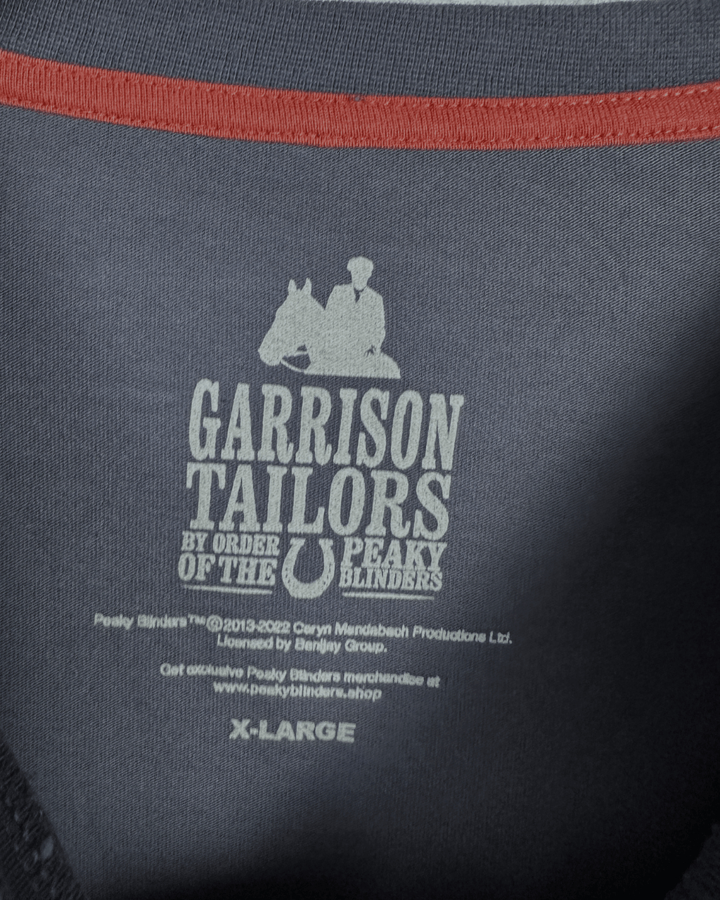 Garrison Tailors Peaky Blinders T-shirt - XL - Funkify