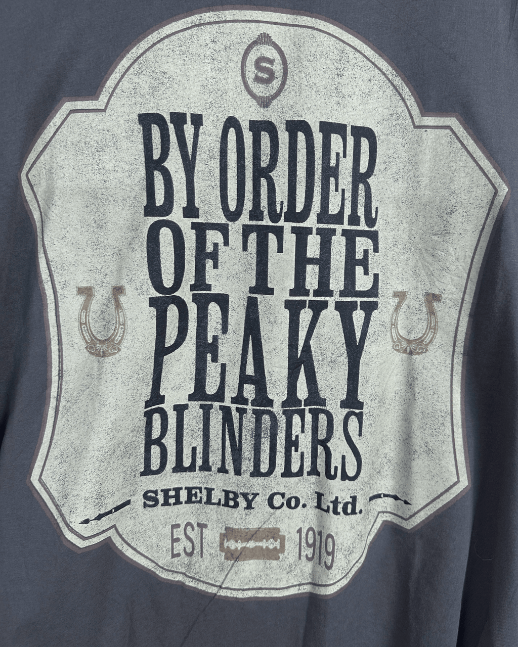 Garrison Tailors Peaky Blinders T-shirt - XL - Funkify