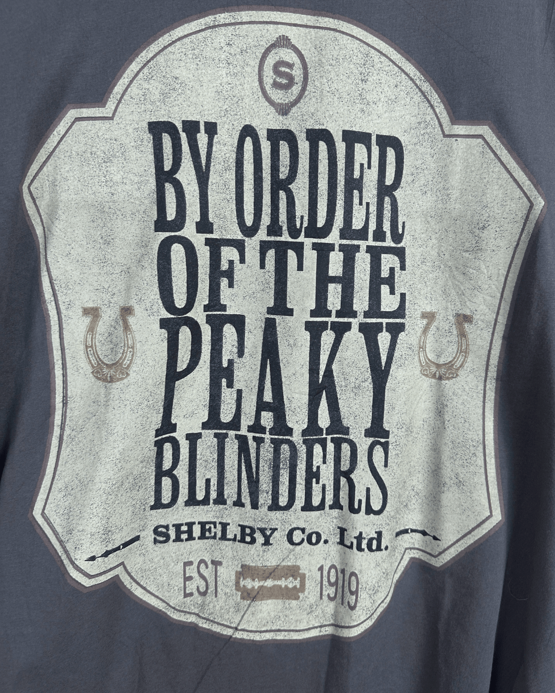 Garrison Tailors Peaky Blinders T-shirt - XL - Funkify