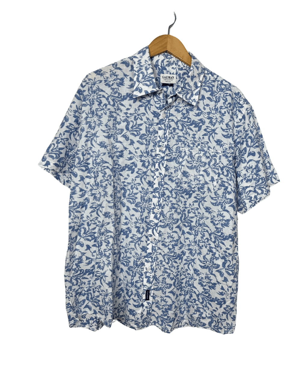 Gazman Linen Blend Shirt XL - Funkify