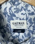 Gazman Linen Blend Shirt XL - Funkify