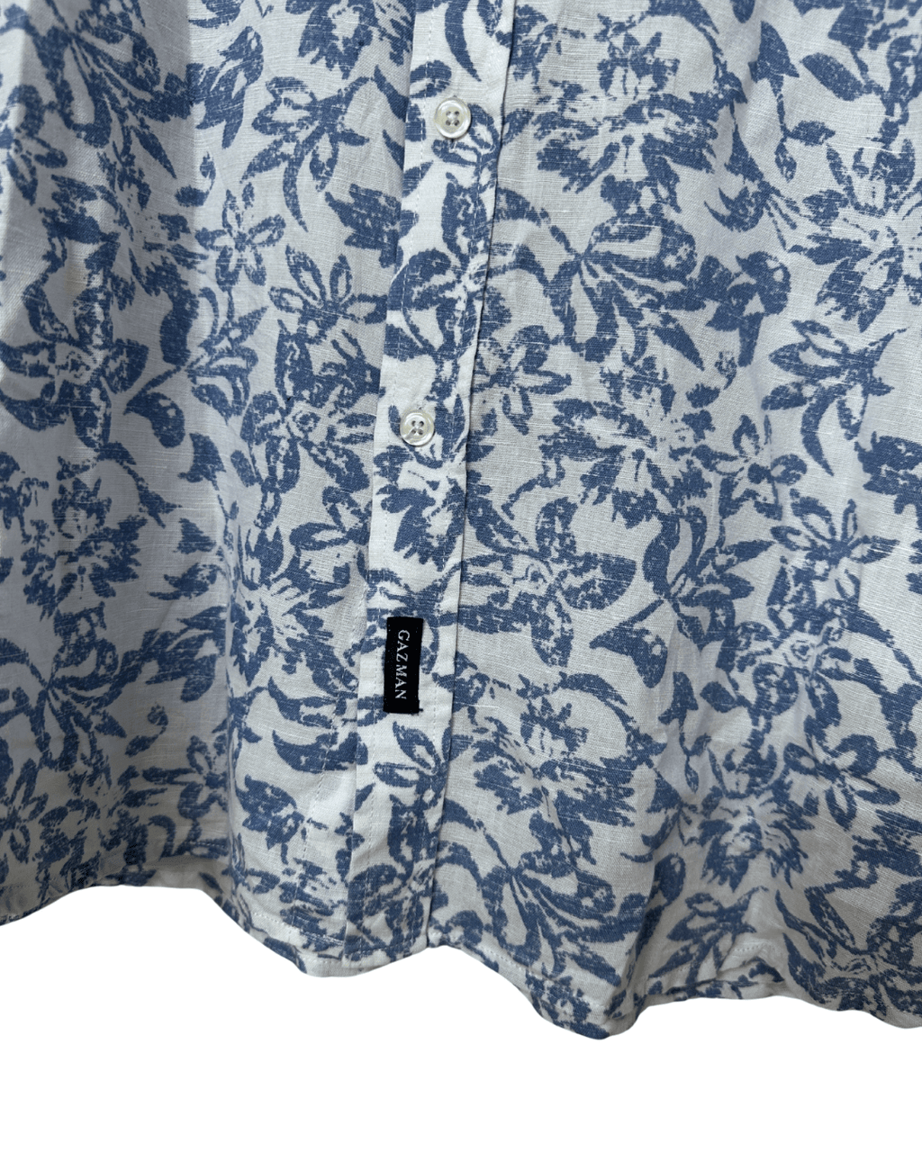Gazman Linen Blend Shirt XL - Funkify