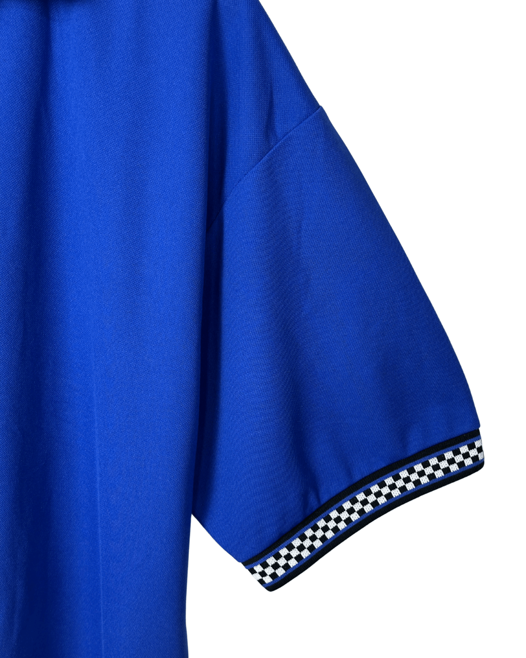 Gear Polo Shirt With Check Pattern Detail 3XL - Funkify