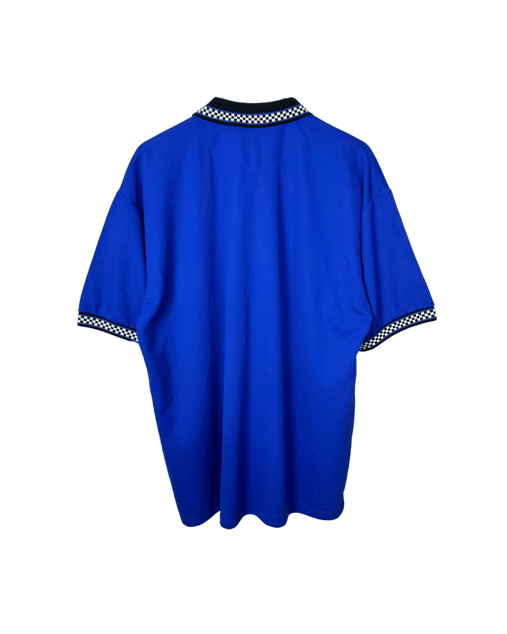 Gear Polo Shirt With Check Pattern Detail 3XL - Funkify