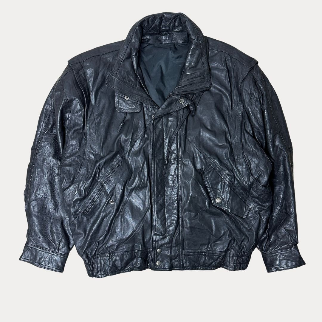Genuine Leather Jacket XL - Funkify