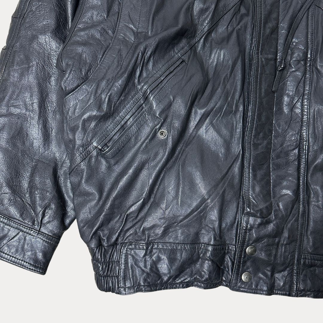 Genuine Leather Jacket XL - Funkify
