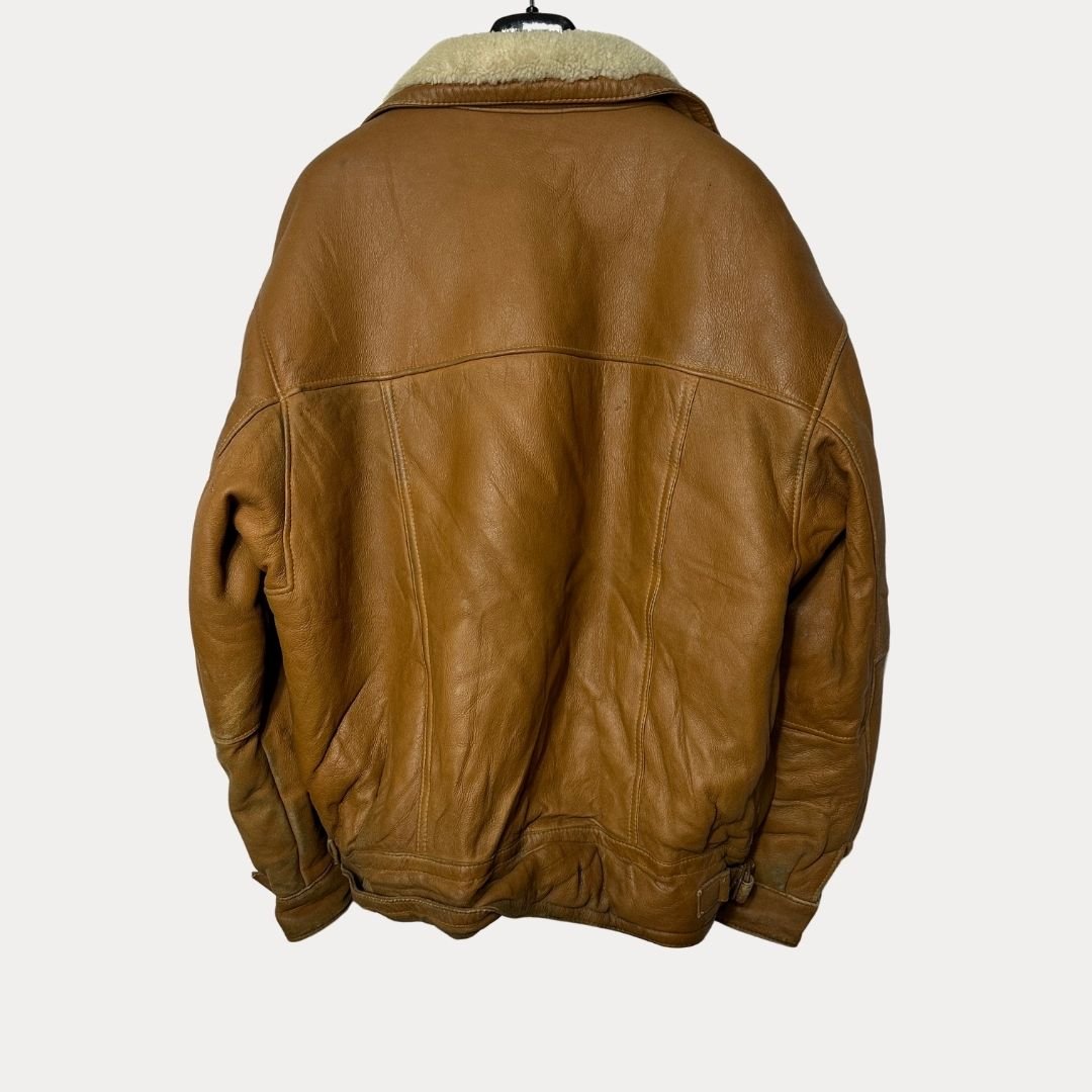 Genuine Leather Lambskin Jacket - Funkify