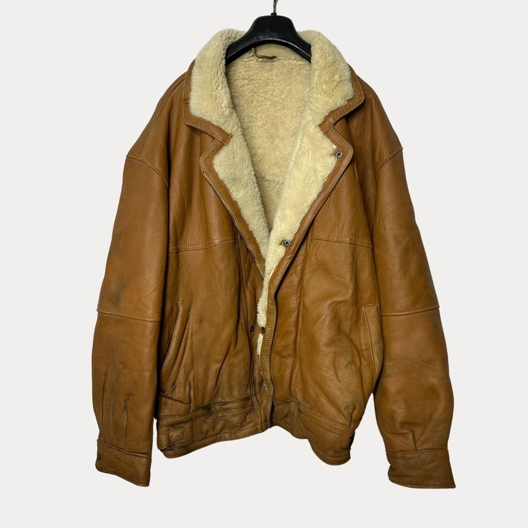 Genuine Leather Lambskin Jacket - Funkify