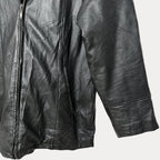 Genuine Leather with Faux Removable Fleece Piece XL - Funkify
