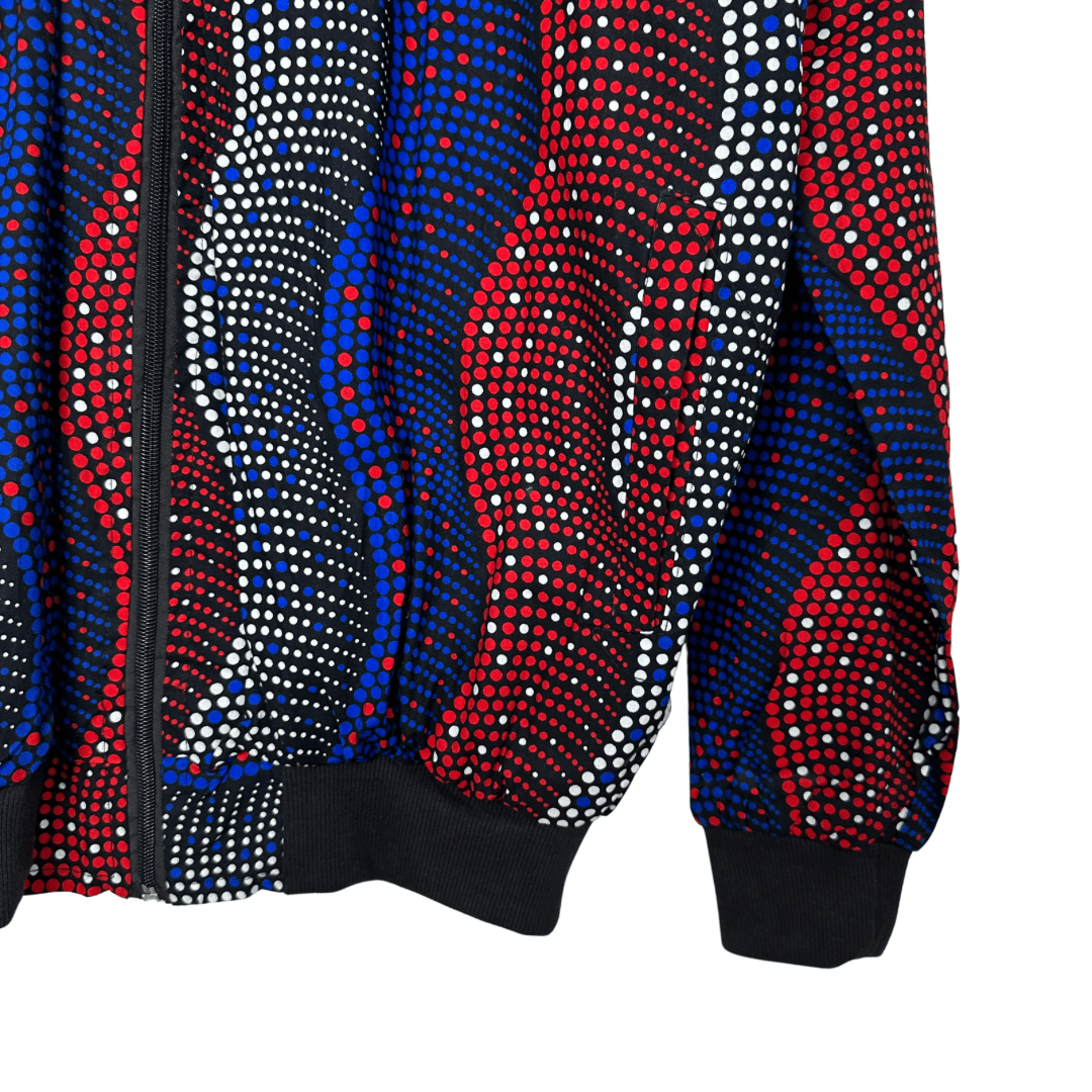 Geo Patterned Jacket XL - Funkify