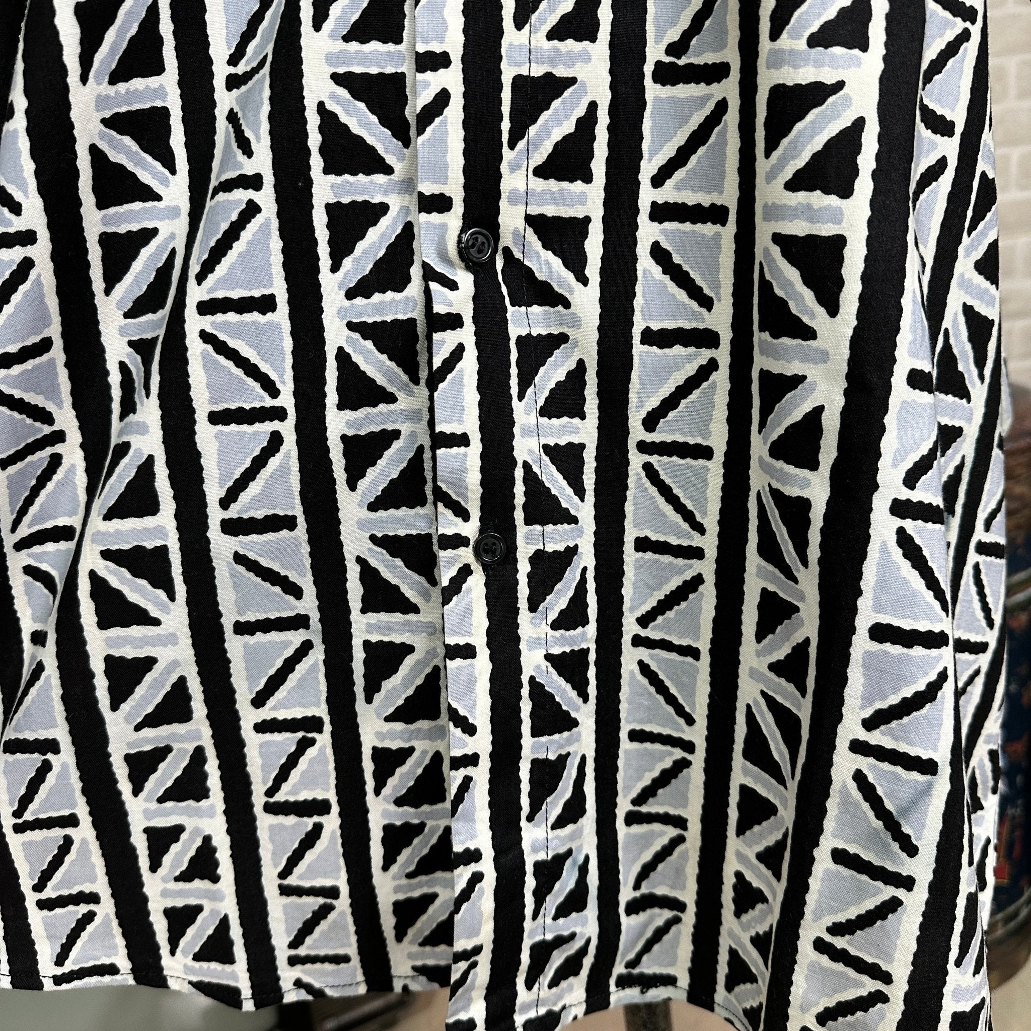 Geo Shapes Shirt - Funkify