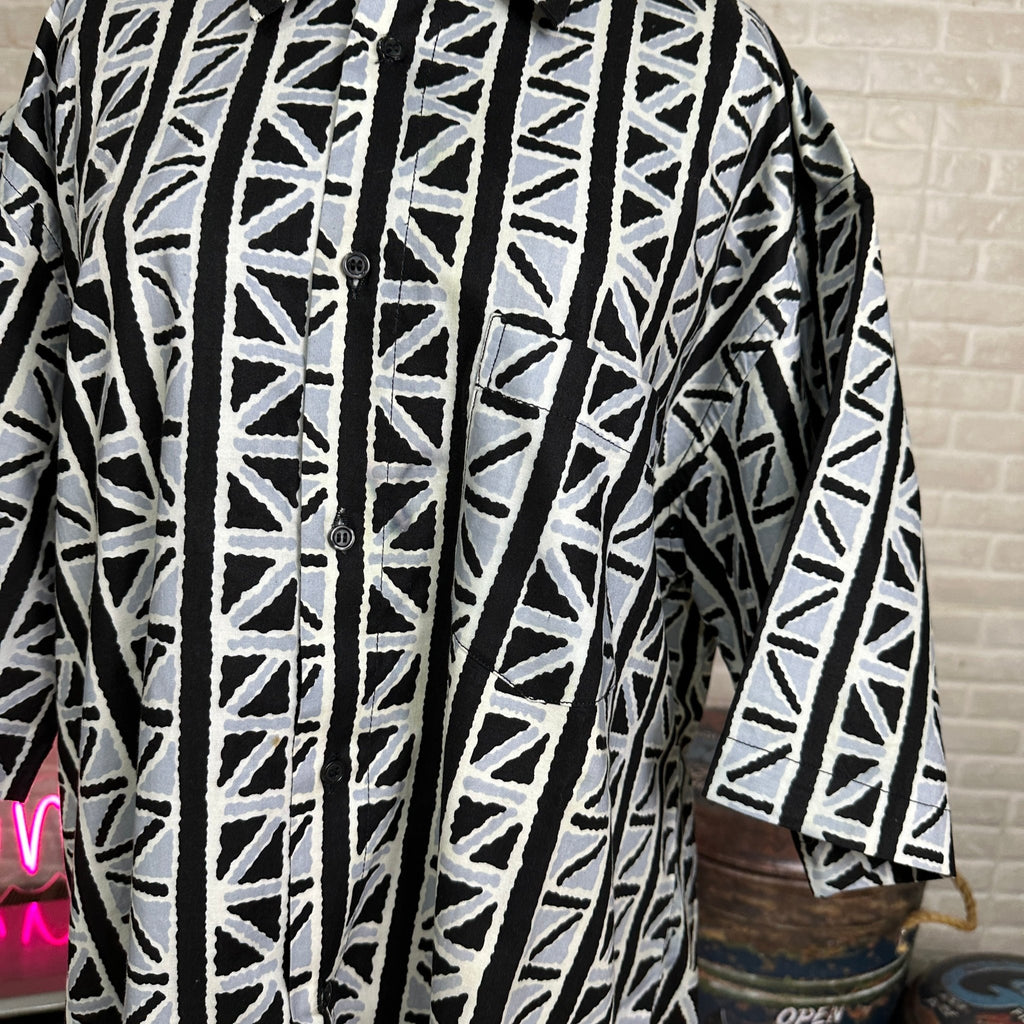 Geo Shapes Shirt - Funkify