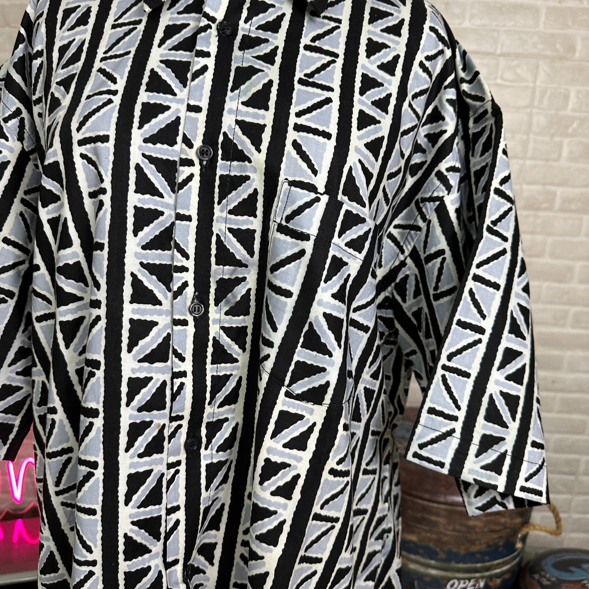Geo Shapes Shirt - Funkify