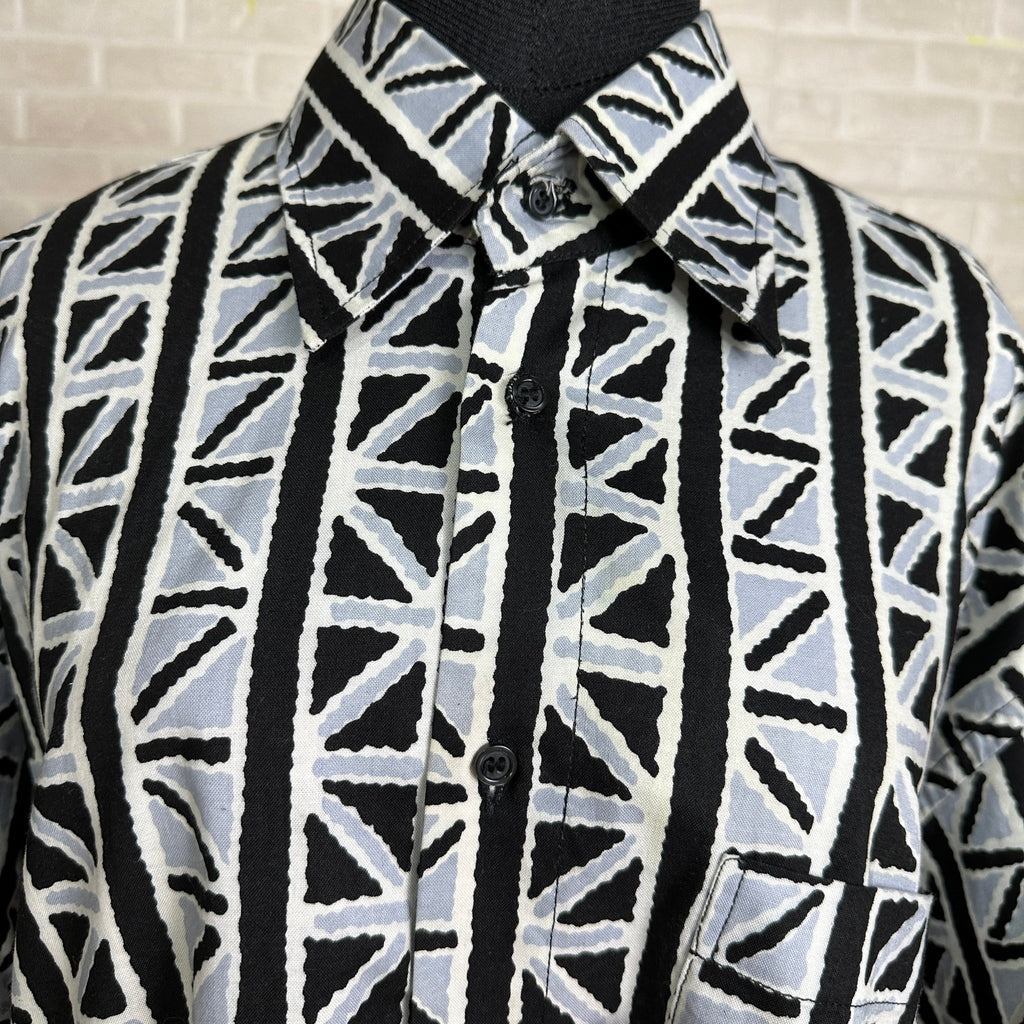 Geo Shapes Shirt - Funkify