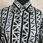 Geo Shapes Shirt - Funkify