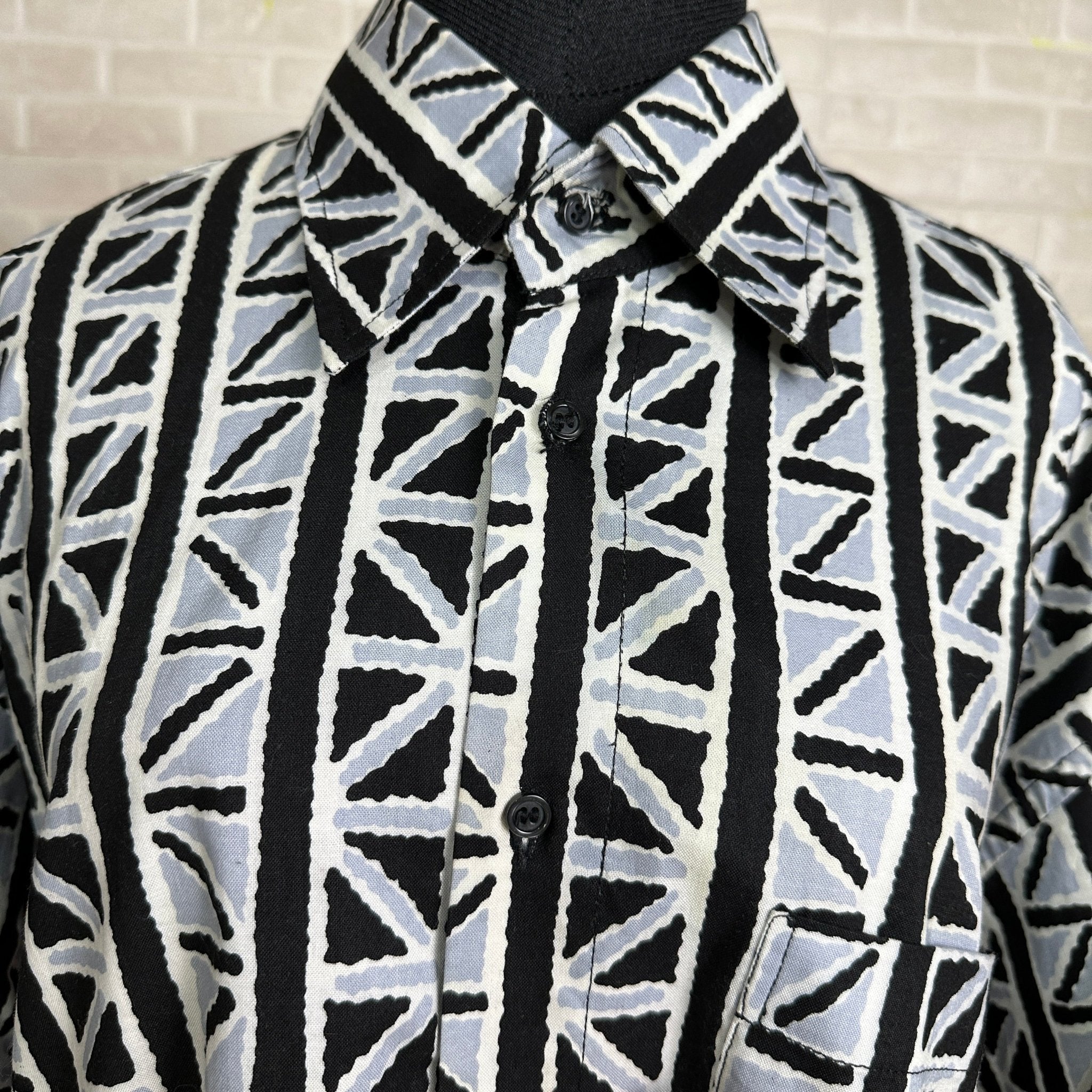 Geo Shapes Shirt - Funkify