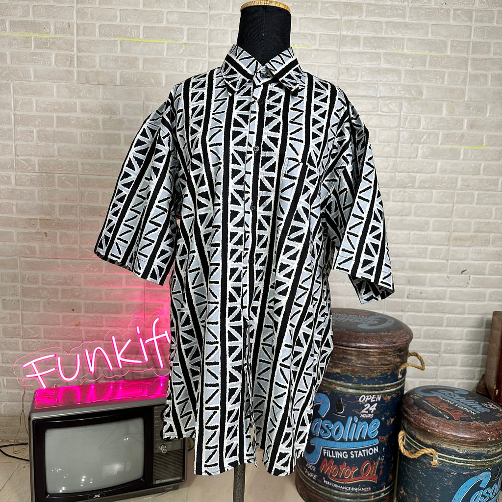 Geo Shapes Shirt - Funkify