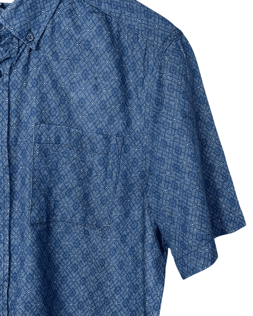 Geometric George. Shirt Medium - Funkify