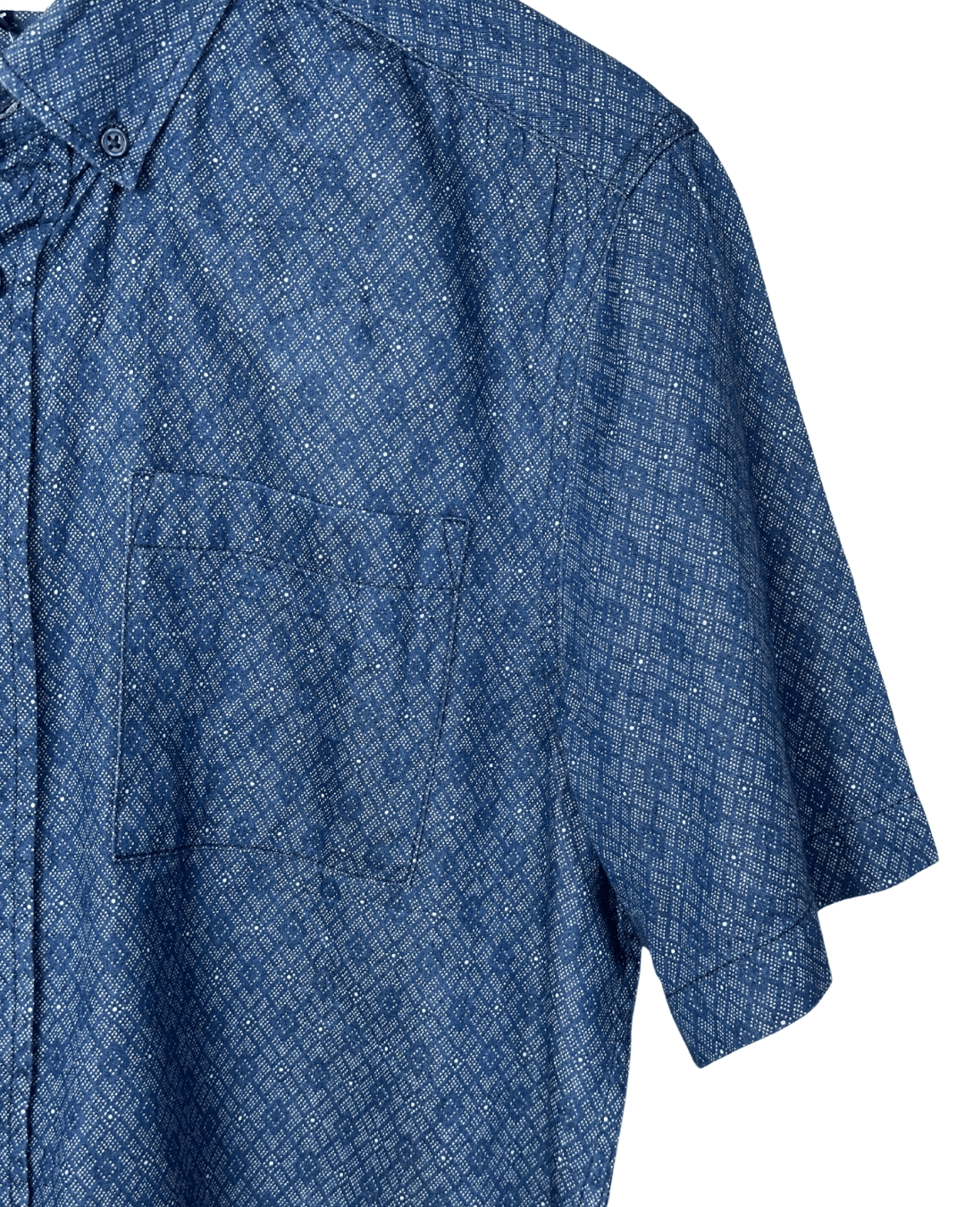 Geometric George. Shirt Medium - Funkify