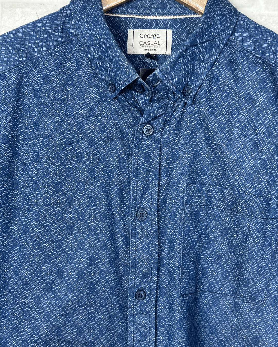 Geometric George. Shirt Medium - Funkify