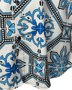 Geometric Pattern Shirt Large - Funkify