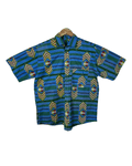 Geometric Print Shirt - Large - Funkify