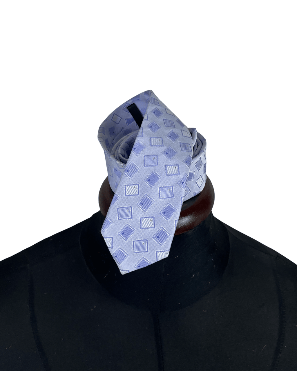 Geometric Slim Necktie - Funkify
