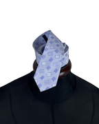 Geometric Slim Necktie - Funkify