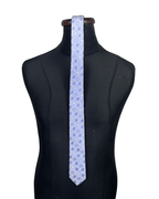 Geometric Slim Necktie - Funkify