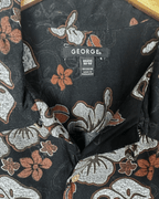 George Floral Shirt 2XL - Funkify