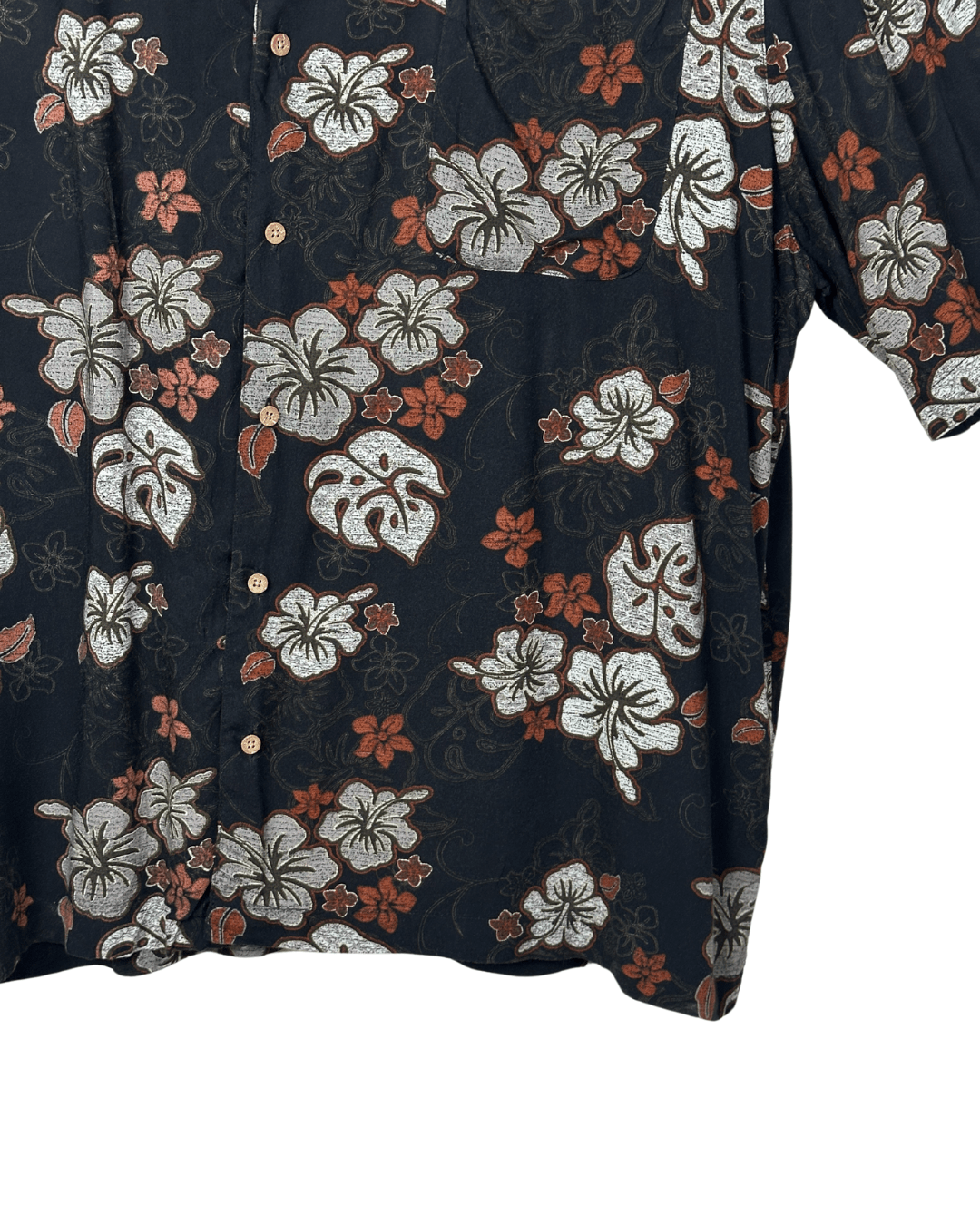 George Floral Shirt 2XL - Funkify