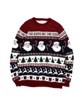 George. Greeting Season Christmas Sweater XL - Funkify