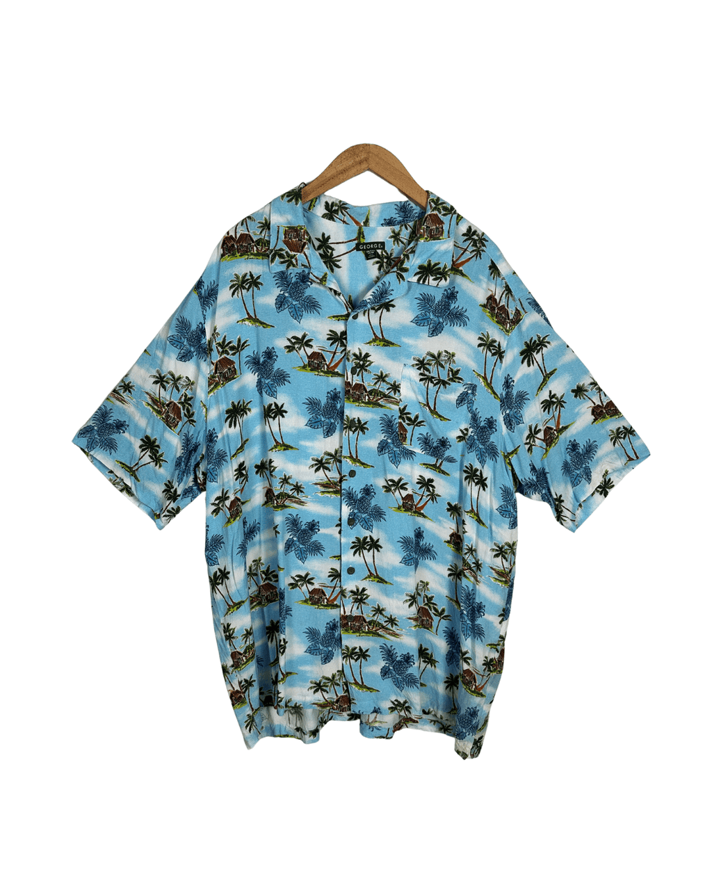 George Hawaiian Shirt - Funkify