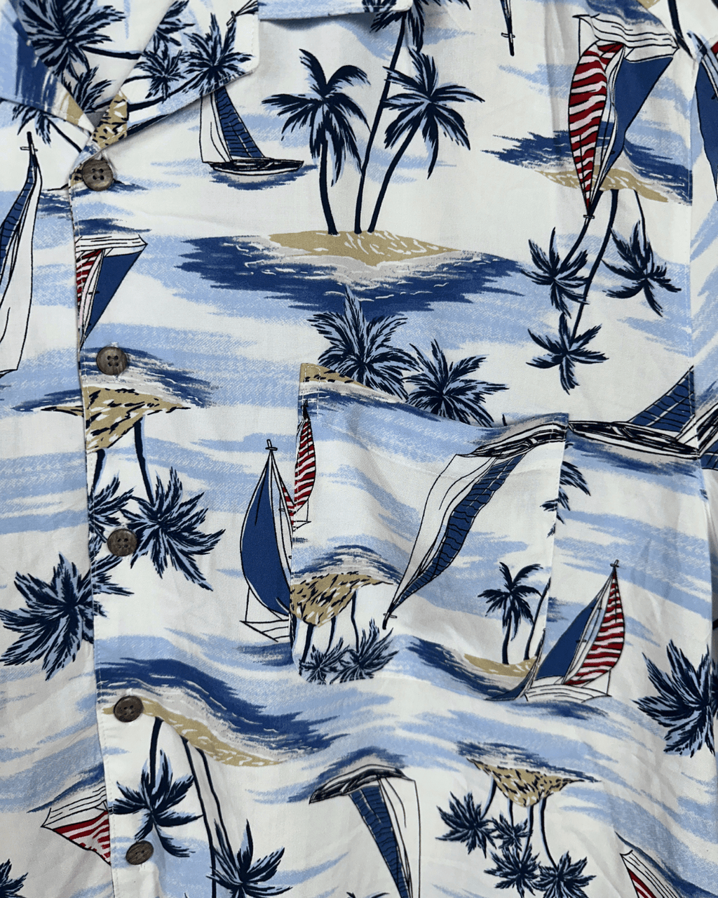 George. Hawaiian Shirt 3XL - Funkify
