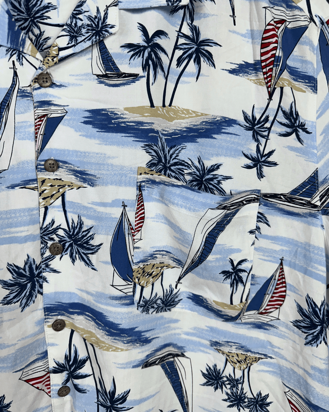 George. Hawaiian Shirt 3XL - Funkify