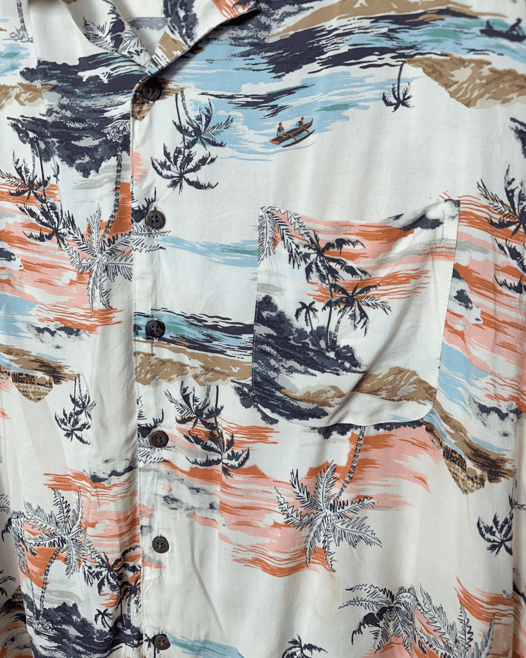 George Hawaiian Shirt 3XL - Funkify