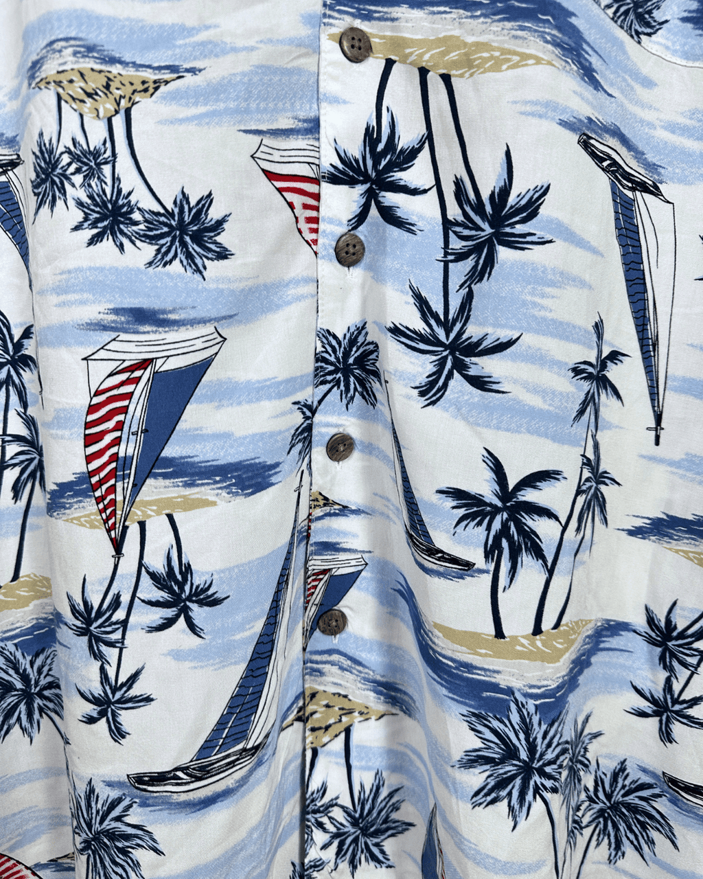 George. Hawaiian Shirt 3XL - Funkify