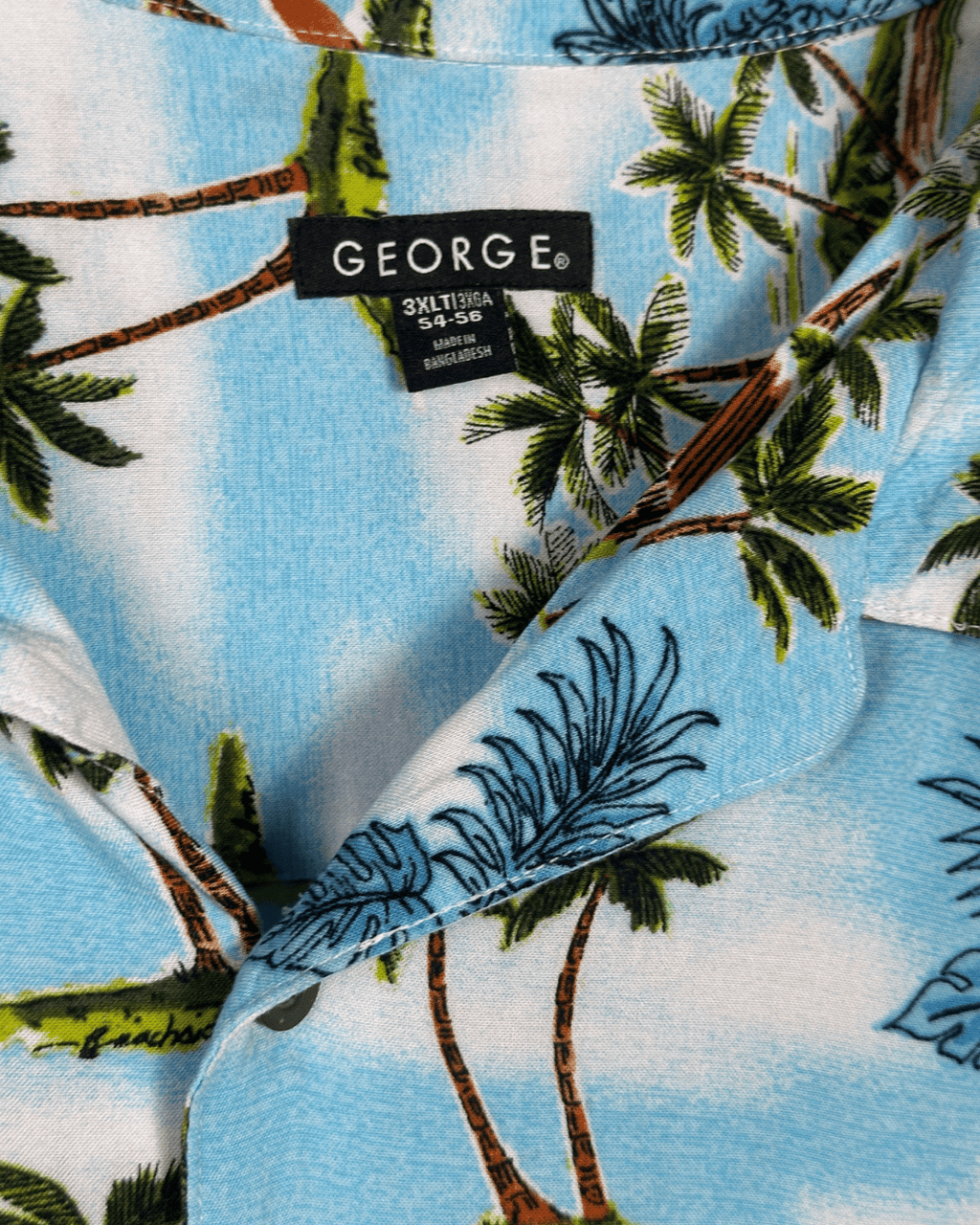 George Hawaiian Shirt - Funkify