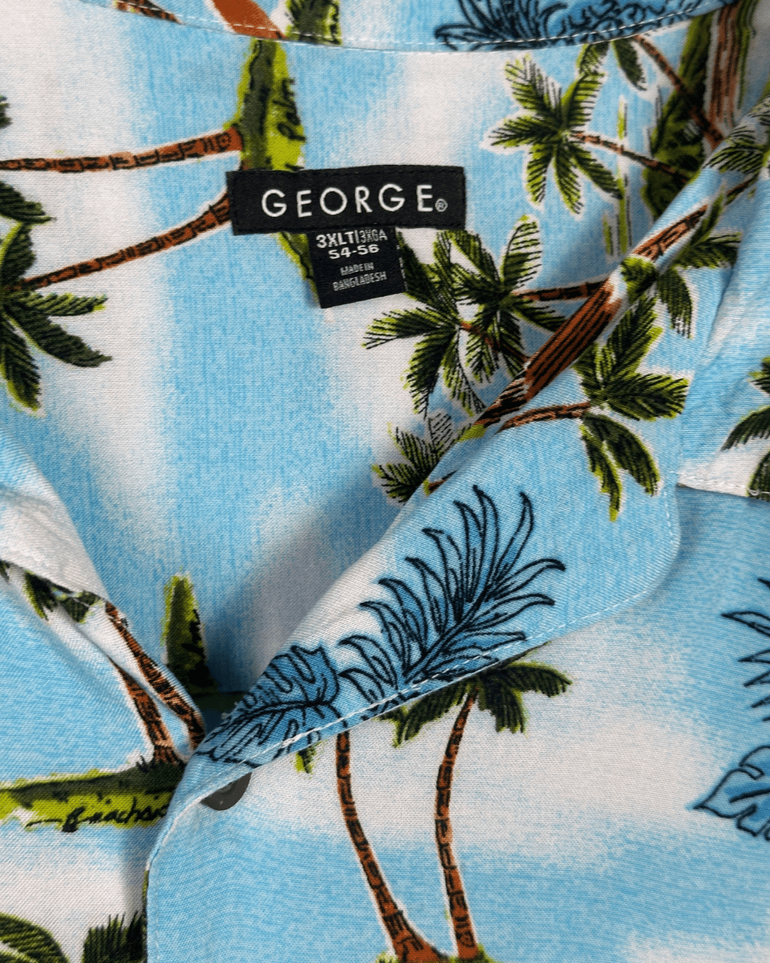 George Hawaiian Shirt - Funkify