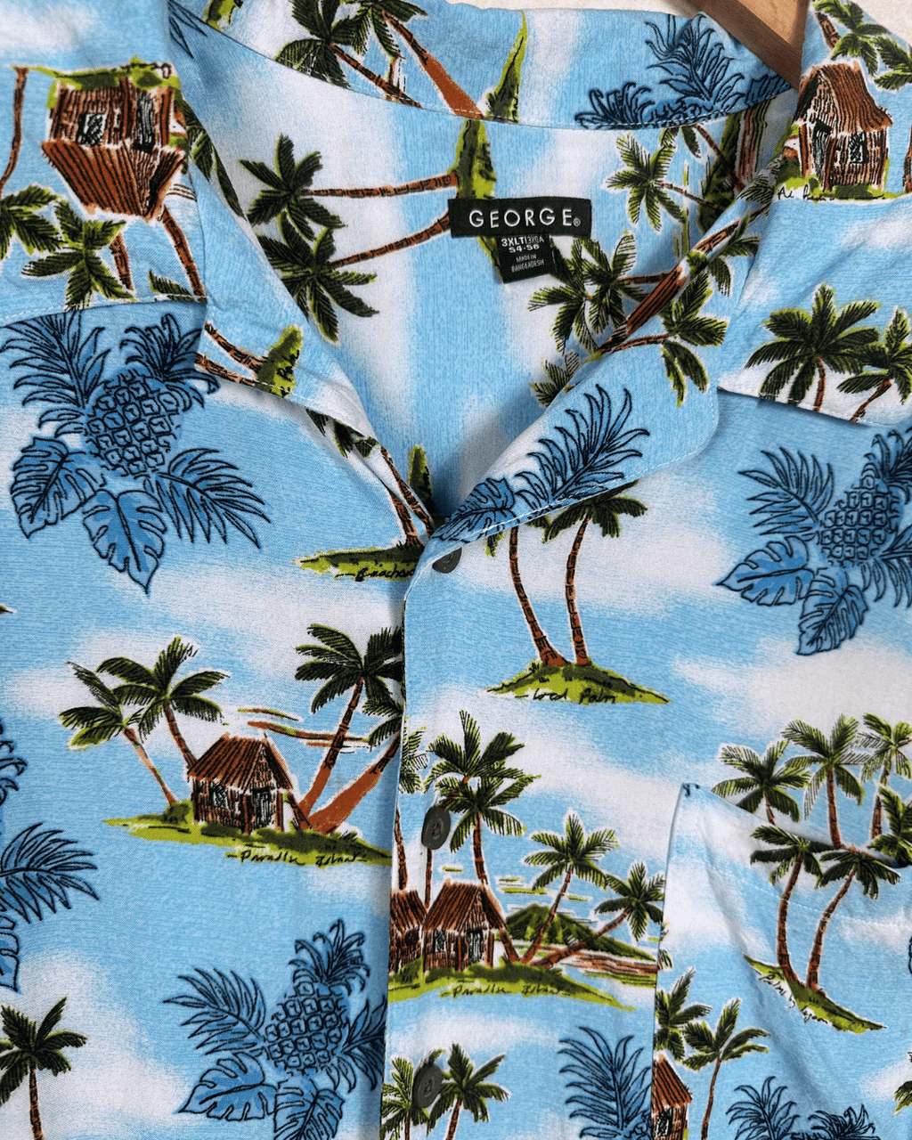 George Hawaiian Shirt - Funkify