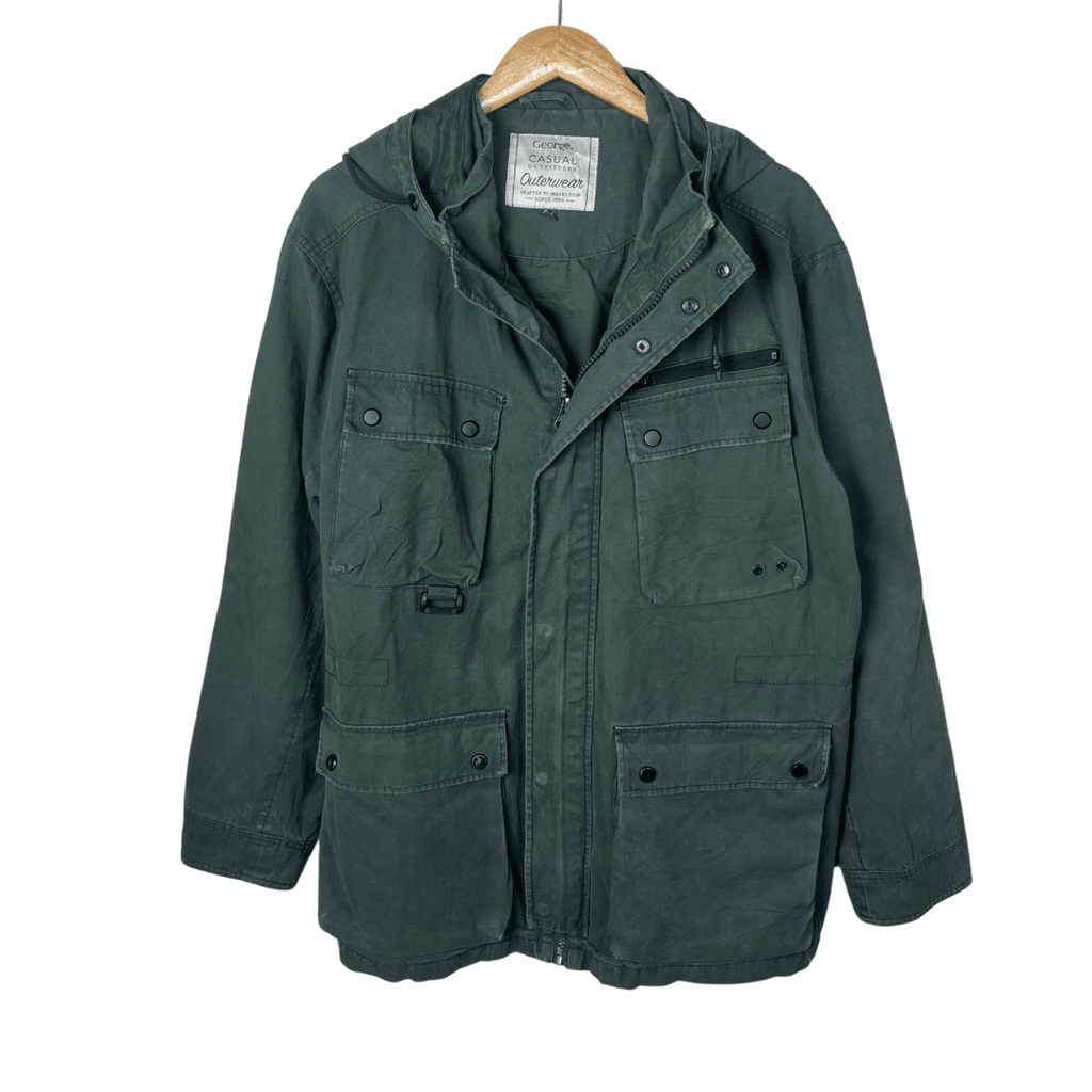 George Olive Green Jacket 2XL - Funkify