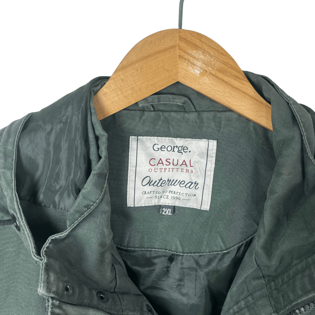 George Olive Green Jacket 2XL - Funkify
