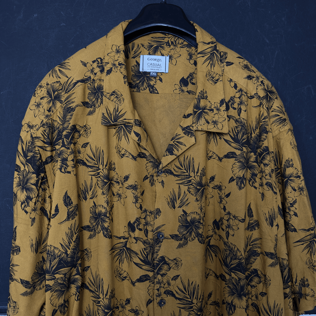 George. Viscose Shirt 2XL-3XL - Funkify