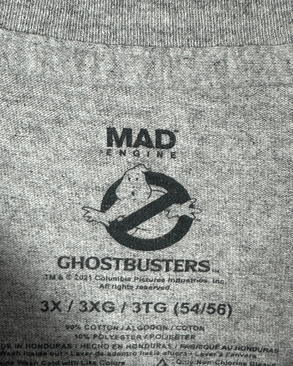 Ghostbuster T-shirt 3XL - Funkify