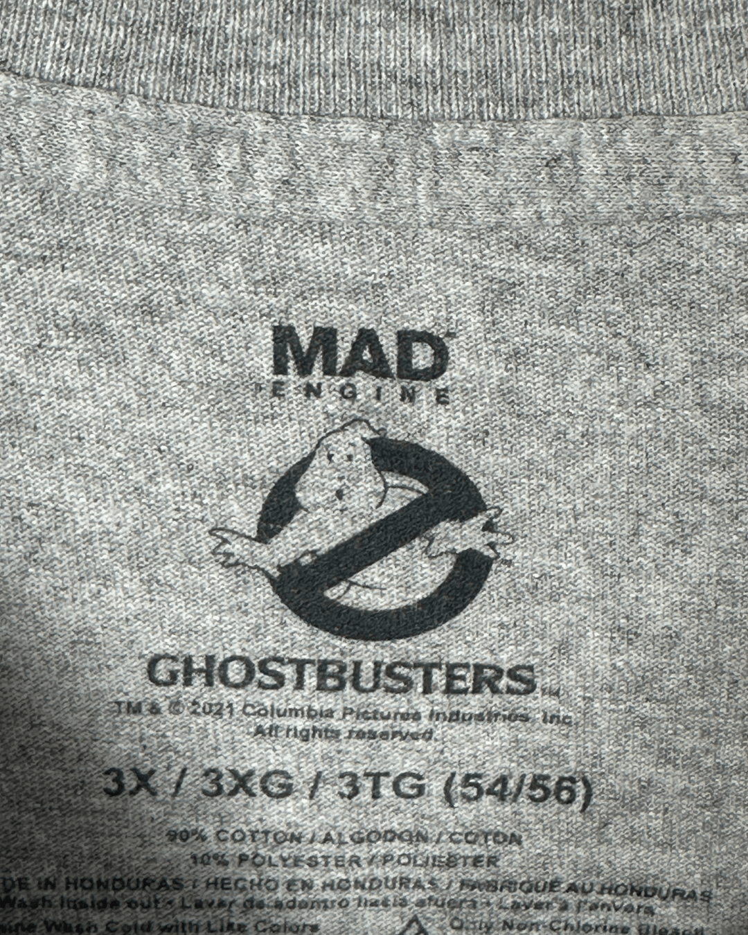 Ghostbuster T-shirt 3XL - Funkify