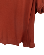 Gigli Square Neck Beaded Blouse - Small - Funkify