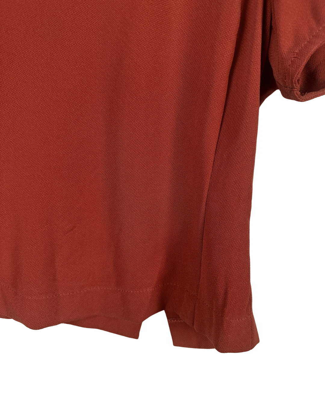 Gigli Square Neck Beaded Blouse - Small - Funkify